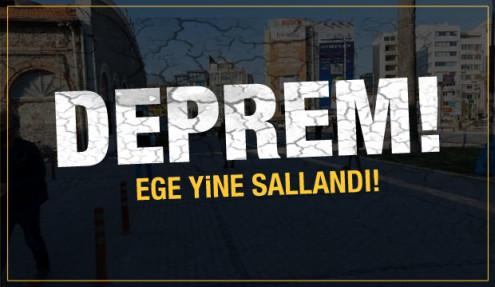 Ege De Korkutan Yeni Deprem Aydin Ve Izmir Sallandi Son Dakika Aciklamalari Guncel Haberleri Haber7