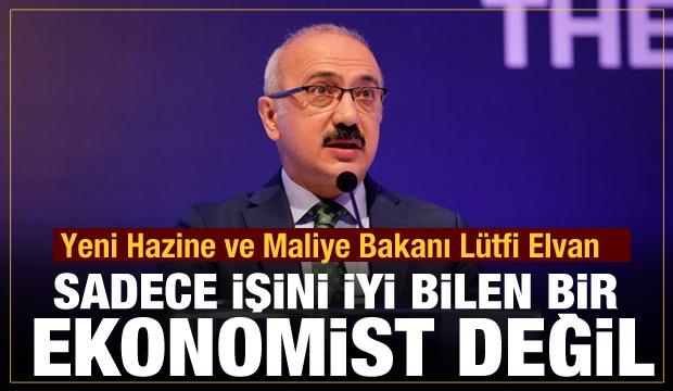 yeni hazine ve maliye bakani lutfi