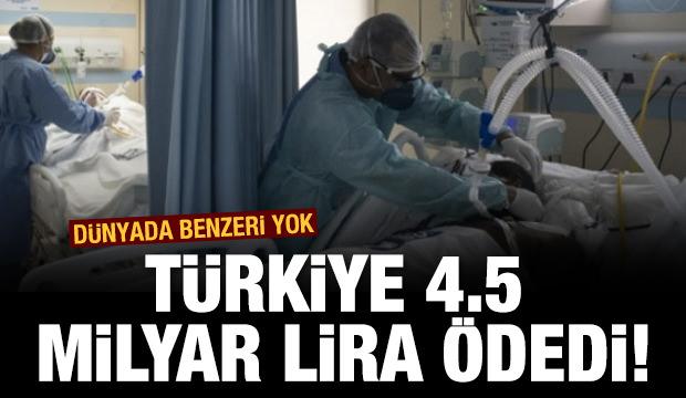 4,5 milyar lirayı devlet ödedi!