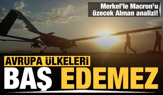 Alman sitesinden çarpıcı analiz: Avrupa ülkeleri Türk SİHA'larıyla baş edemez