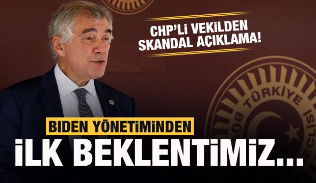 CHP'li Ünal Çeviköz'den skandal açıklama: Biden'dan ilk beklentimiz...