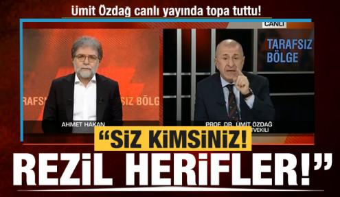 İYİ Parti'den ihraç edilen Ümit Özdağ'dan ilk açıklama