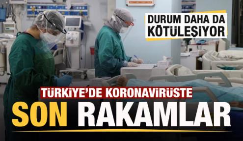 Son dakika haberi: 21 Kasım koronavirüs tablosu! Hasta, ölü sayısı ve son durum açıklandı