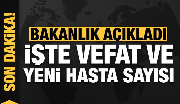 Son dakika haberi: 22 Kasım koronavirüs tablosu! Hasta, ölü sayısı ve son durum açıklandı