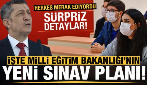 İşte Milli Eğitim Bakanlığı'nın okullardaki yeni sınav planı! Sürpriz detaylar...