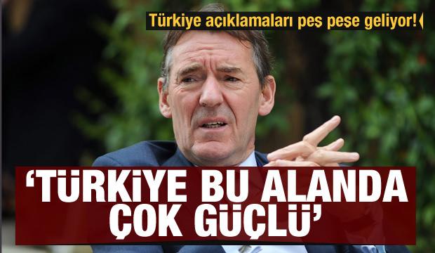 Türkiye açıklamaları peş peşe geliyor! Jim O'Neill: Türkiye bu alanda çok güçlü