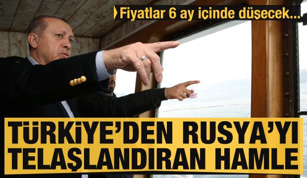Türkiye'den Rusya'yı kaygılandıran doğalgaz adımı