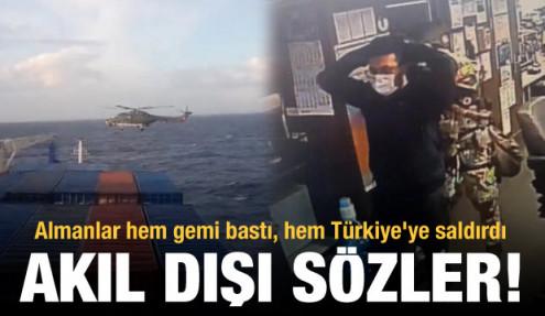 Alman basını, Türk gemisini basan askerlerini aklayıp Türkiye'ye saldırdı