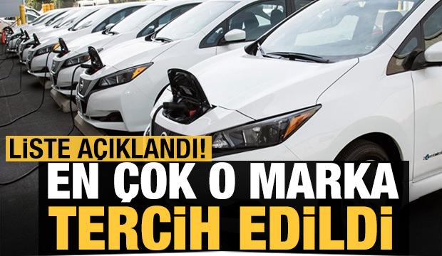 İşte Türkiye'de en çok satılan elektrikli otomobiller!