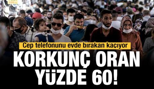 Cep telefonunu evde bırakan kaçıyor