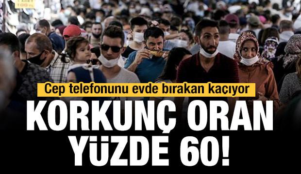 Cep telefonunu evde bırakan kaçıyor