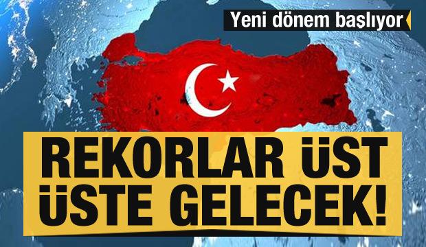 Ekonomide yeni dönem başlıyor! Rekorlar peş peşe gelecek