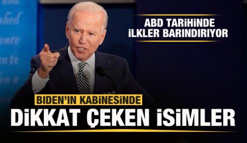 Joe Biden kabinesini açıkladı! Dikkat çeken isimler