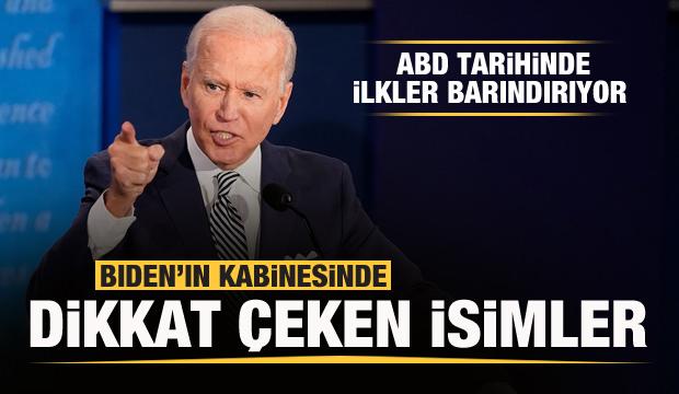 Joe Biden kabinesini açıkladı! Dikkat çeken isimler
