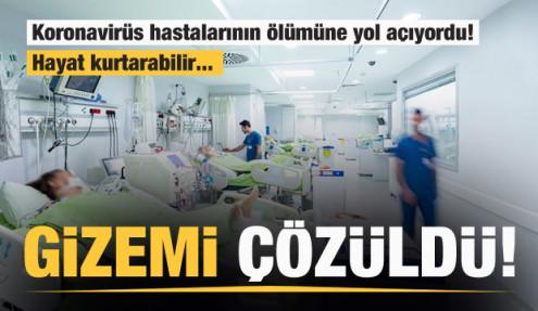 Koronavirüs hastalarının ölümüne yol açıyordu! Gizemi çözüldü