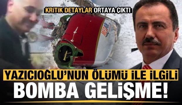 Muhsin Yazıcıoğlu'nun ölümüyle ilgili bomba gelişme! Kritik detaylar ortaya çıktı
