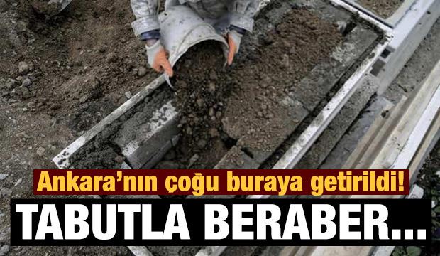 Ortaköy Mezarlığı Kovid-19 gerçeğini gözler önüne serdi!