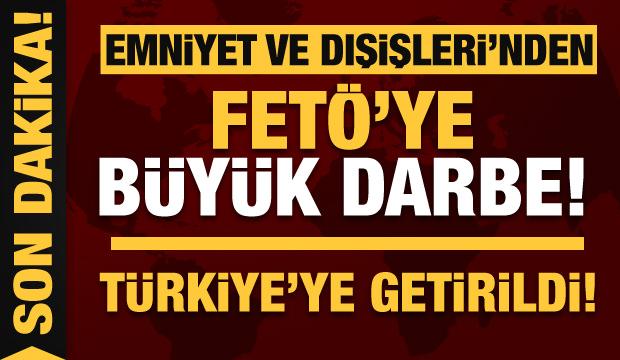 Son Dakika Emniyet Ten Feto Ye Buyuk Operasyon Turkiye Ye Getirildi Haber 7 Haber Ofisi
