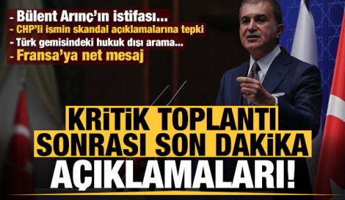 Kritik toplantı sonrası önemli açıklamalar!
