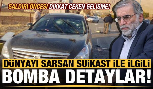 Son dakika: Tahran'daki dünyayı sarsan suikast ile ilgili bomba detaylar!