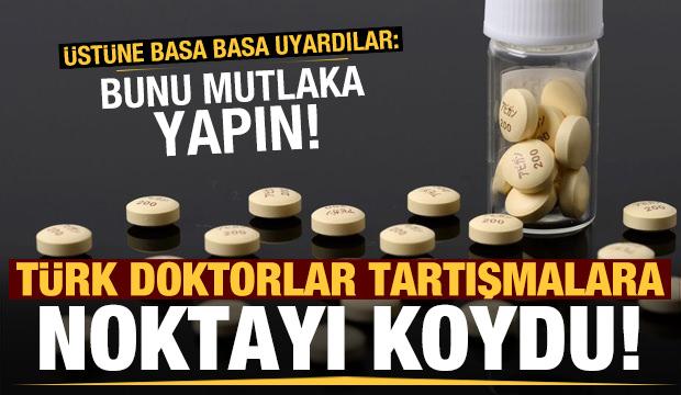 Turk Doktorlar Tartismalara Noktayi Koydu Bunu Mutlaka Yapin Guncel Haberleri