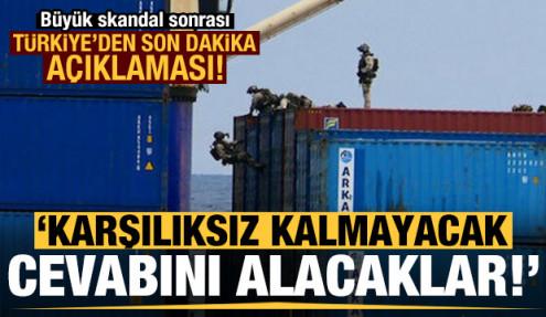 Türkiye'den net mesaj: Bize yapılanı karşılıksız bırakmayız, cevabı sahada alacaklar!