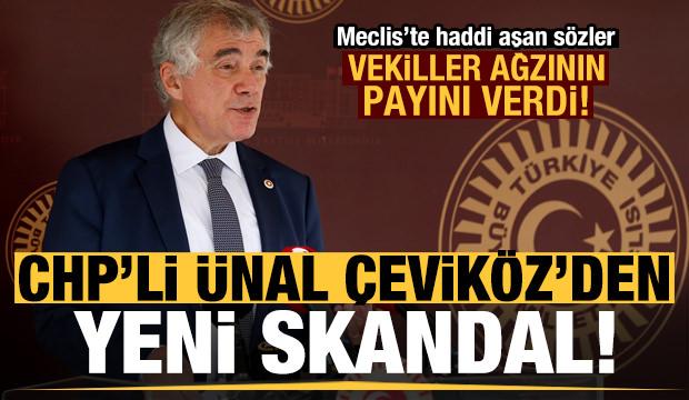 Ünal Çeviköz'den bir skandal açıklama daha!