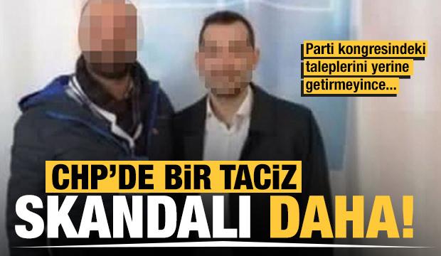 CHP'de bir taciz skandalı daha! 5 yıla kadar hapsi isteniyor