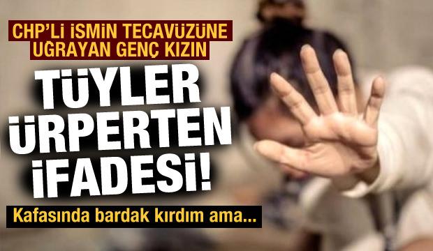 CHP genel başkan yardımcısı cinsel tacizden tutuklandı