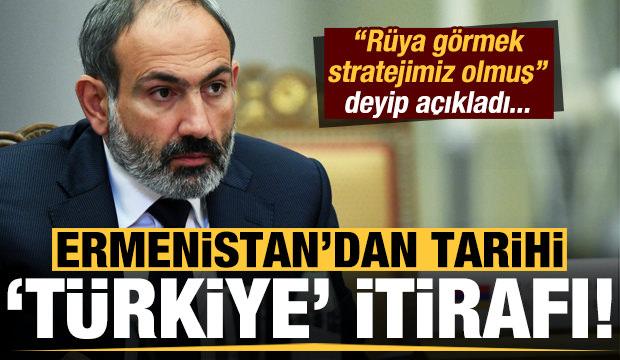 ermenistan dan tarihi turkiye itirafi