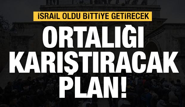 İsrail Aksa'da oldu bitti peşinde