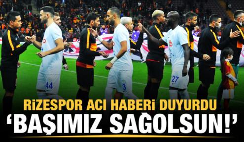Rizespor'un eski futbolcusu Mohamed Abarhoun hayatını kaybetti!