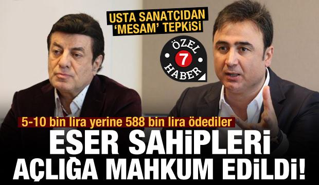 Sanatci Recep Ergul Eser Sahipleri Acliga Mahkum Edildi Guncel Haberleri