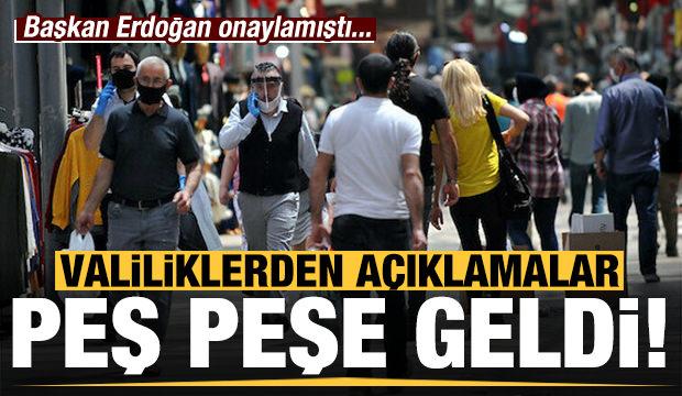 Erdoğan onaylamıştı! Açıklamalar peş peşe geldi...