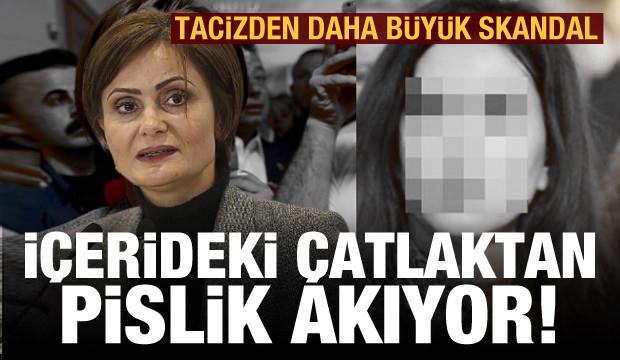 Taciz skandalından daha büyük skandal! İçerideki çatlaktan pislik akıyor