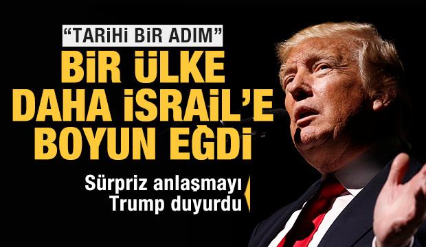 Trump duyurdu! BAE, Bahreyn ve Sudan′ın ardından Fas da İsrail′i tanıdı