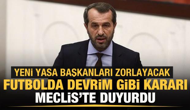 Saffet Sancaklı: Kul&uuml;p başkanları bor&ccedil;lardan sorumlu olacak