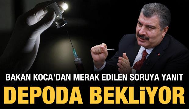 Saglik Bakani Koca Dan Asi Aciklamasi Depolarda Hazir Bekliyor Saglik Haberleri