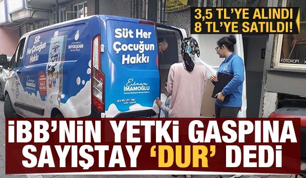 İBB’nin yetki gaspına Sayıştay ‘Dur’ dedi