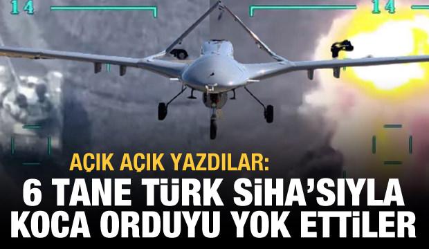 le monde 6 tane turk siha siyla