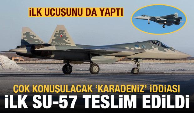 Seri Uretimden Cikan Ilk Su 57 Teslim Edildi Cok Konusulacak Karadeniz Iddiasi Dunya Haberleri