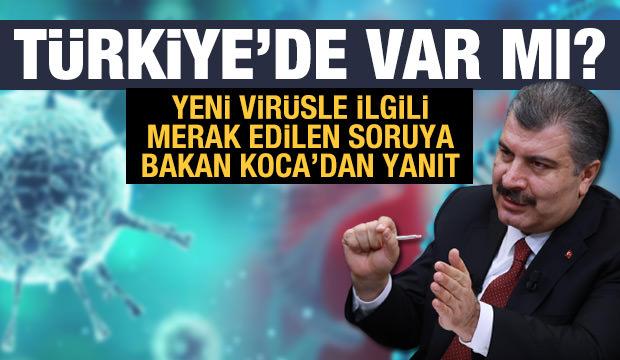 Son Dakika Haberi Bakan Koca Dan Koronavirus Mutasyonu Aciklamasi Saglik Haberleri
