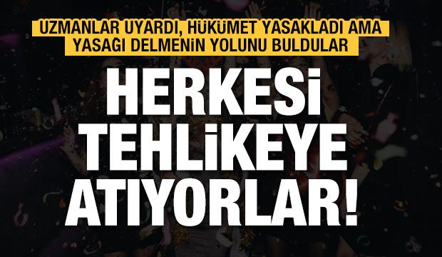 Yılbaşında kiralık villalara yoğun talep! Yasağı delmenin yeni yolu