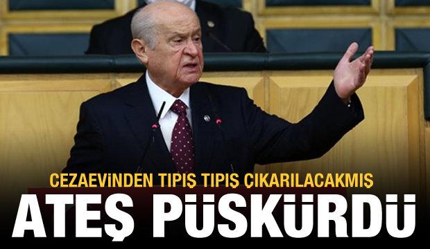 Bah&ccedil;eli ateş p&uuml;sk&uuml;rd&uuml;: Cezaevinden tıpış tıpış &ccedil;ıkarılacakmış