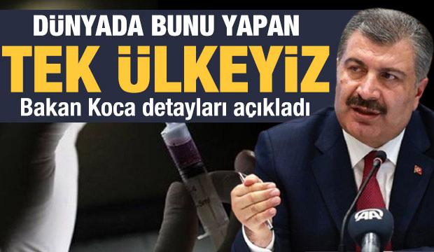 Bakan Koca Dan Iddiali Aciklama Dunyada Bunu Yapan Tek Ulkeyiz Saglik Haberleri