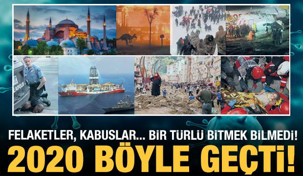Bir t&uuml;rl&uuml; bitmek bilmedi! İşte 2020'nin &ouml;nemli olayları...