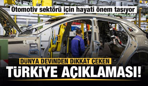 otomobil sektoru icin hayati onem