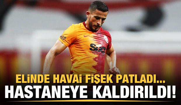 Elinde Havai Fisek Patlayan Omar Elabdellaoui Hastaneye Kaldirildi Tum Spor Haber Görüntüyü kimin nasıl sızdırdığı bilinmiyor ancak omar elabdellaoui son fotoğrafı gerçek olduğu öğrenildi. elinde havai fisek patlayan omar