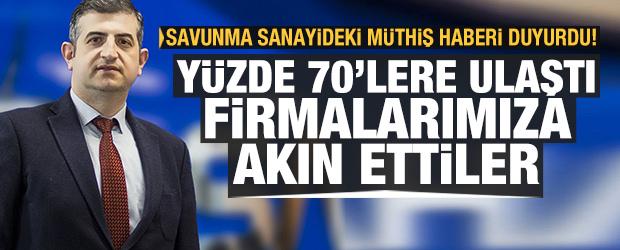 Haluk Bayraktar a&ccedil;ıkladı: Y&uuml;zde 20'den y&uuml;zde 70'lere &ccedil;ıktı