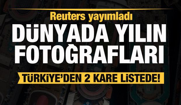 Reuters'tan yılın fotoğrafları! T&uuml;rkiye'den 2 kare...